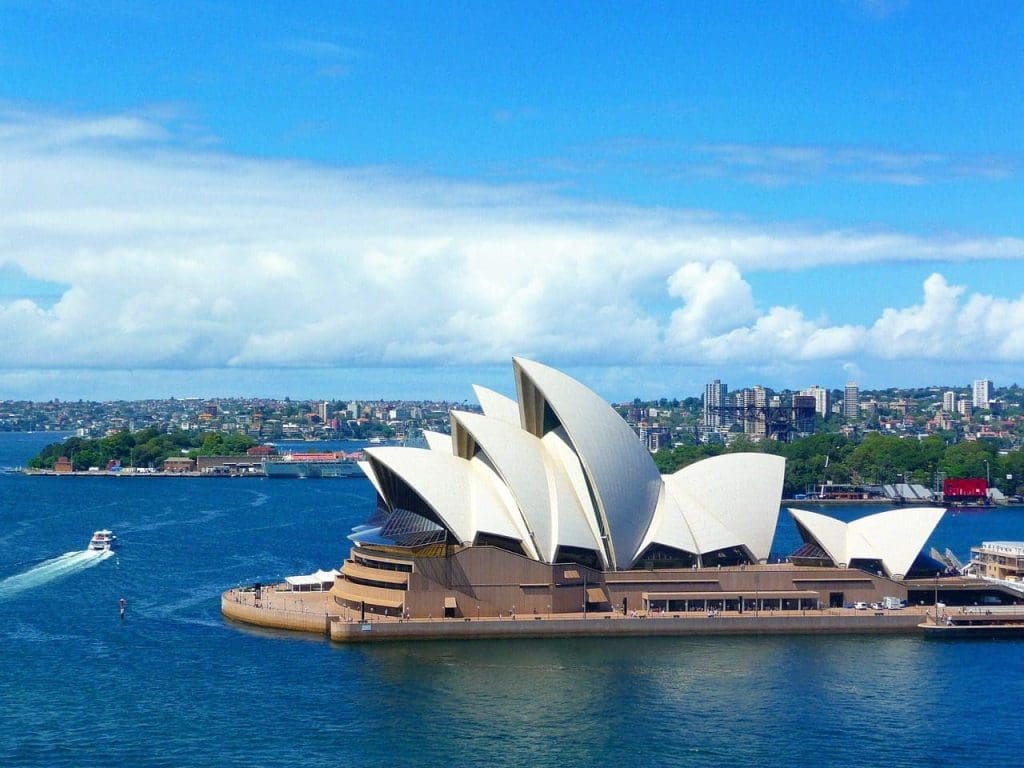Sydney Opera House, Australia, Pixabay