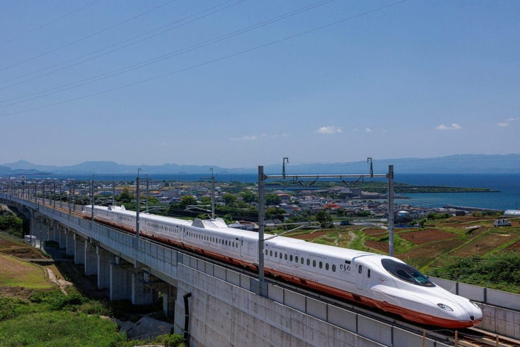 Travelling Japan by Bullet Train