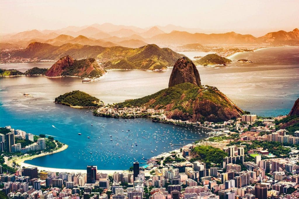 Solo Travel Destinations Rio Pixabay