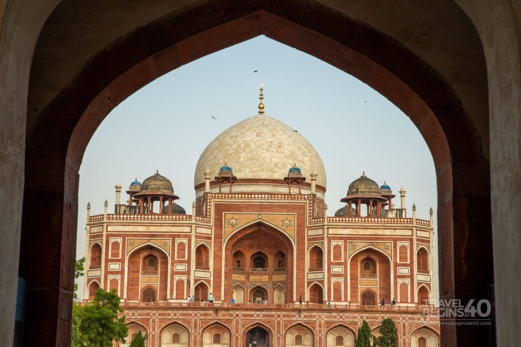 Things to do in Delhi: Humayun's Tomb
