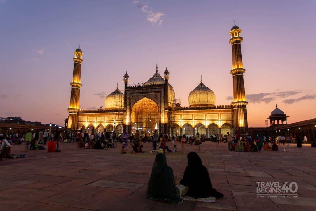 Things to do in Delhi: Jama Masjid