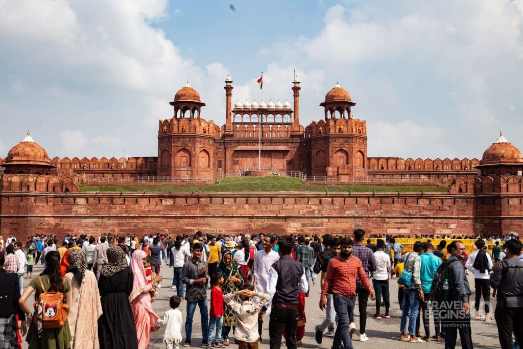 Things to do in Delhi: The Red Fort