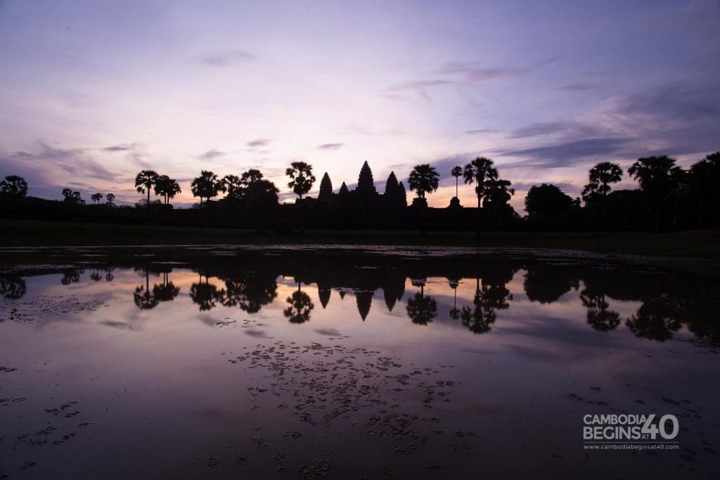 Things to do in Cambodia: Sunrise at Angkor Wat is a must see in Cambodia