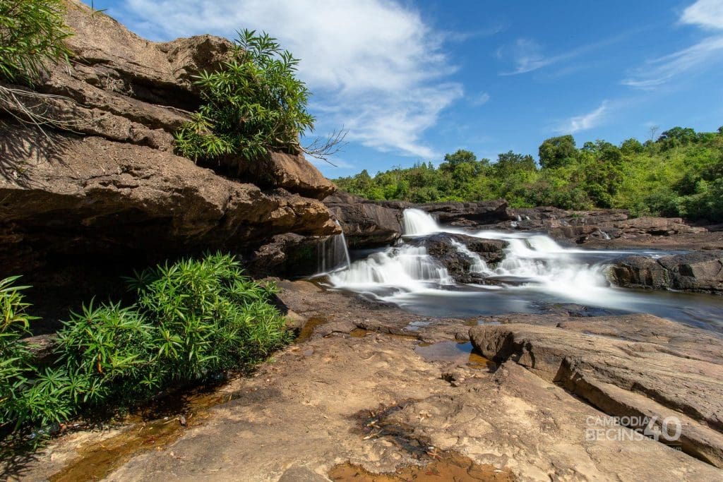Things to do in Cambodia: Visit Tatai Waterfall in the Cardamom Mountains