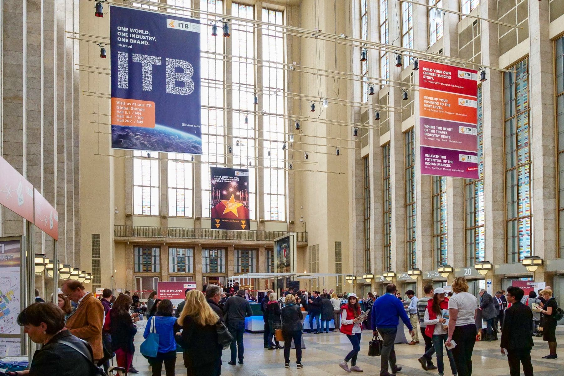 ITB Berlin Trade Fair, Germany 2025 Travel Begins at 40