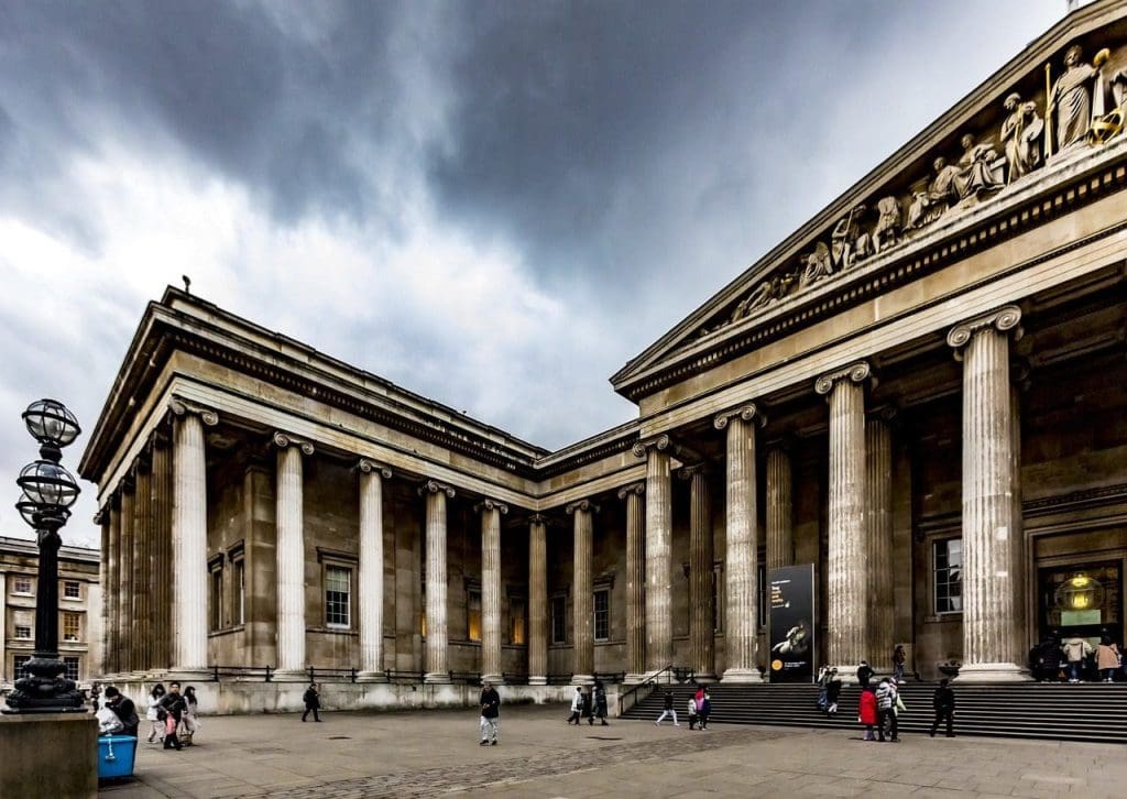 Things to do in London ; British Museum, Pixabay
