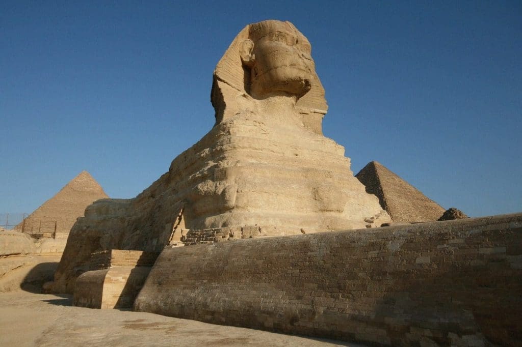 Great Sphinx, Egypt, Pixabay