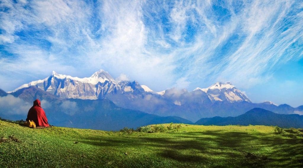 Meditation in Nepal