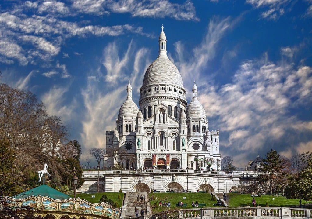 Paris Pixabay, city of love
