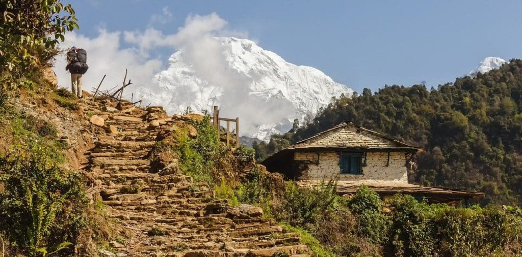 Trekking in Nepal is an amazing experience