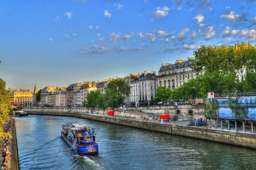Paris Seine Pixabay