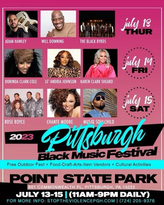 Pittsburgh Black Music Festival