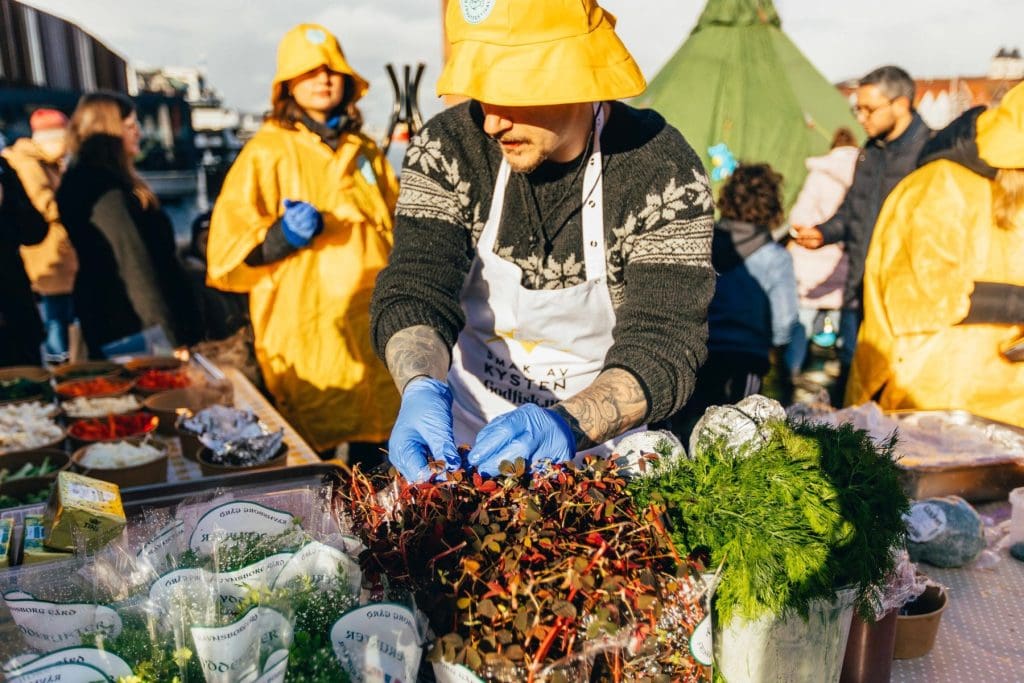 Bergen Seafood Festival Photo credit: Matarena/Petter Tran