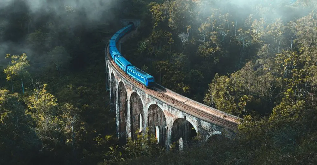 Nine Arches Bridge, Sri Lanka