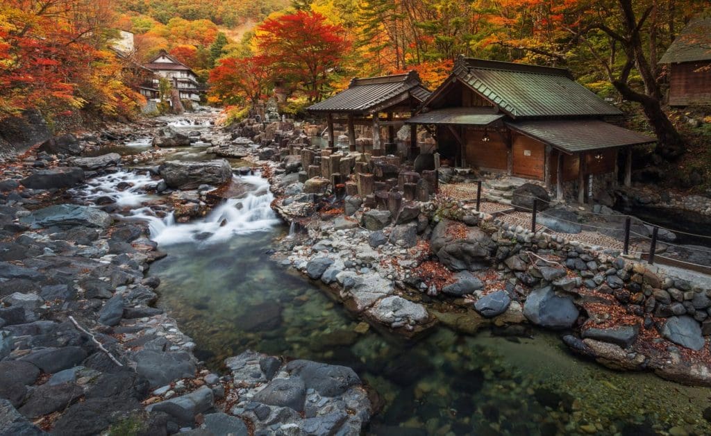 Japan onsen