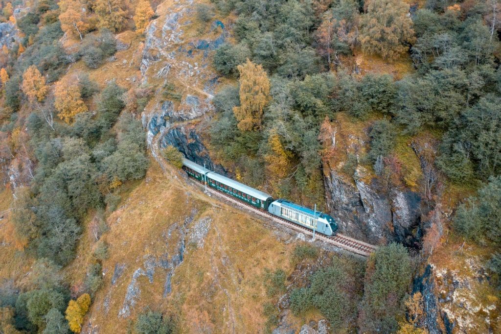 scenic railway journeys