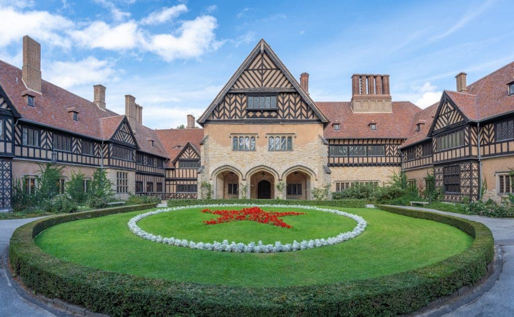 Cecilienhof Potsdam, Germany