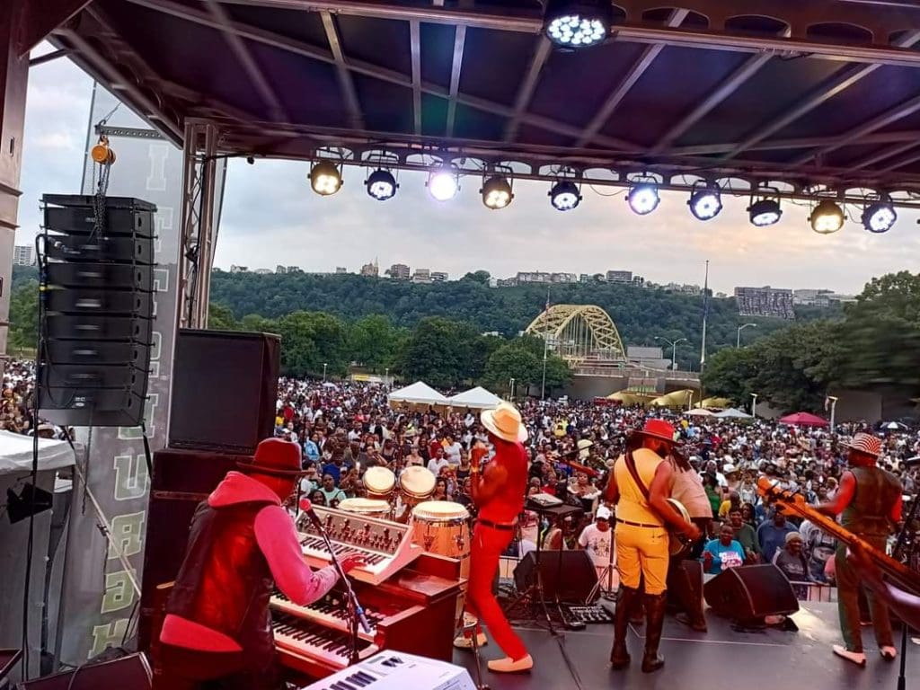 Pittsburgh Black Music Festival 2025 Lineup