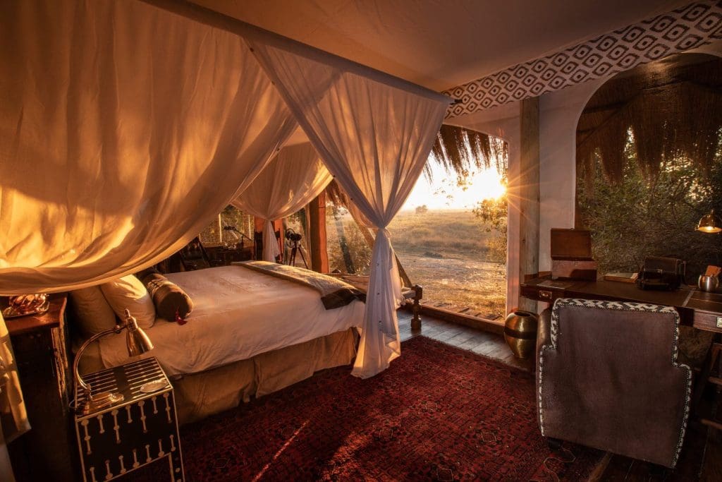 Botswana Safari Luxurious accommodation at Selinda Camp