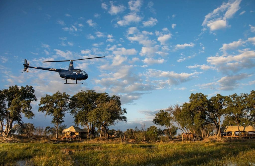 safari in Botswana