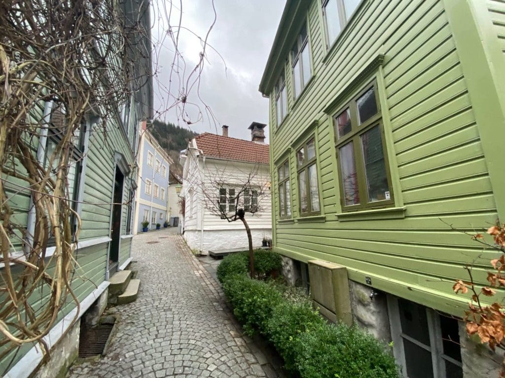 Bergen's wooden houses