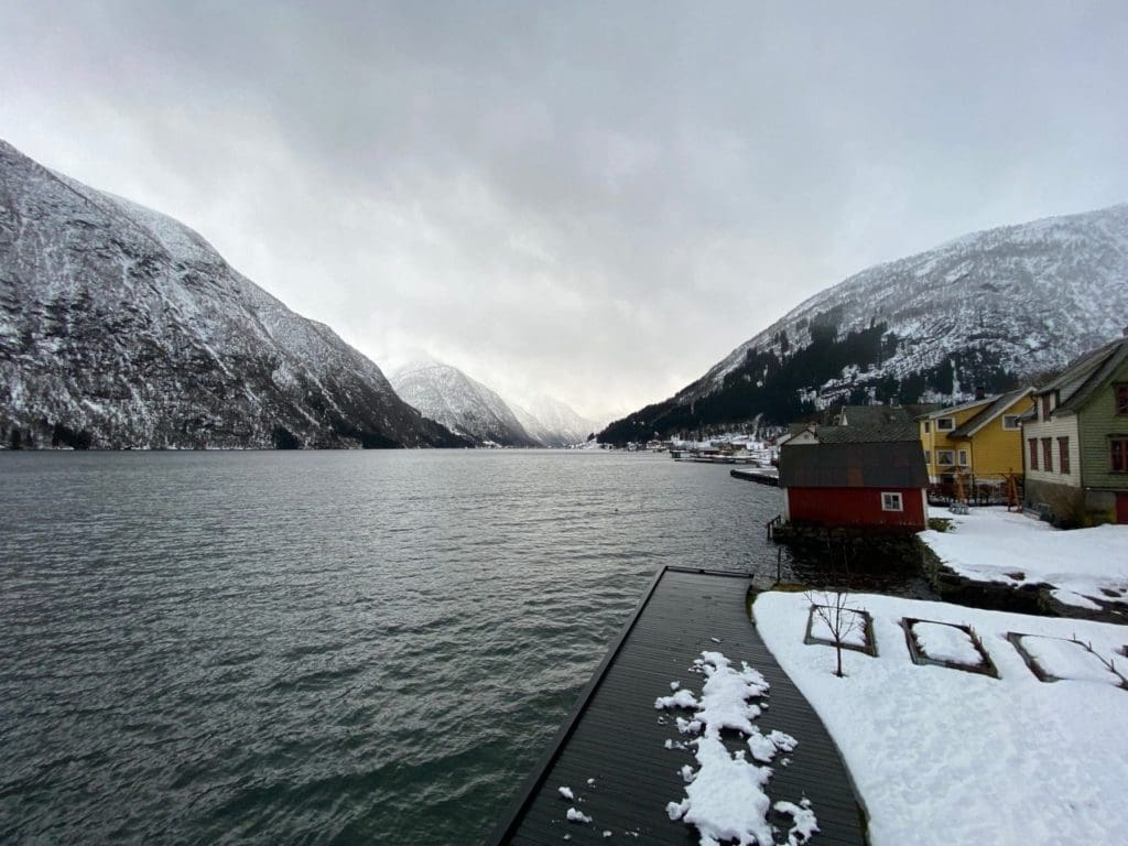 Fjærland Fjord Norway