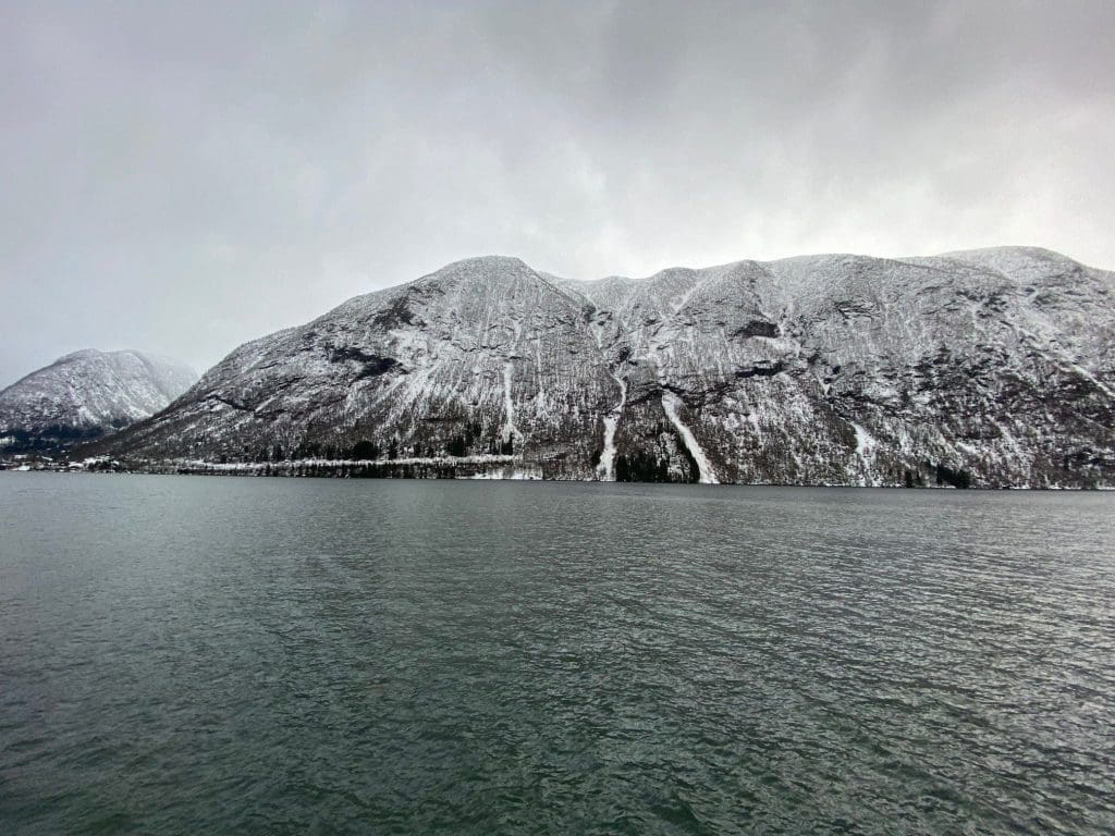 Fjærland Fjord Norway