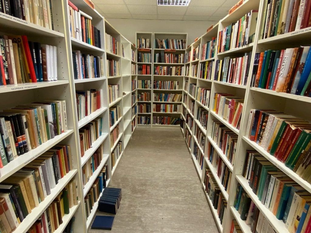 Fjærland is Norway's Book Town