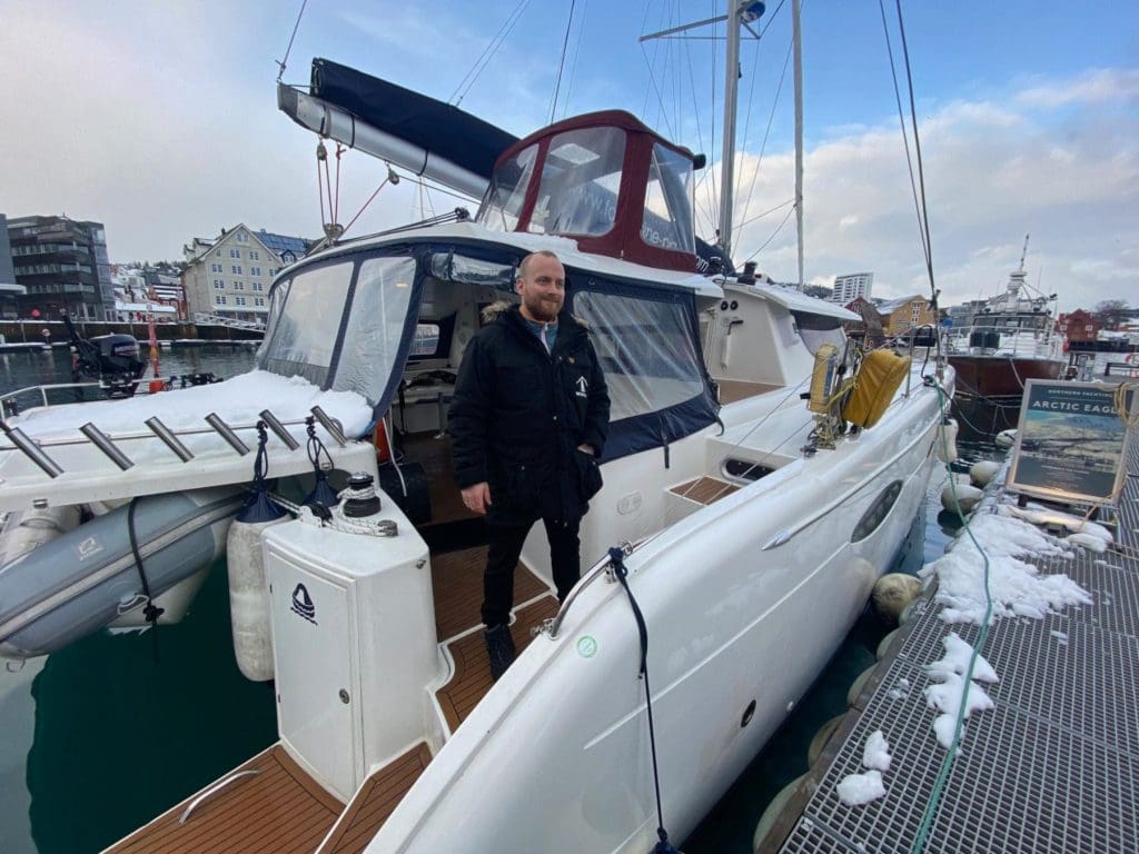 Håkon and his Acrctic Eagle