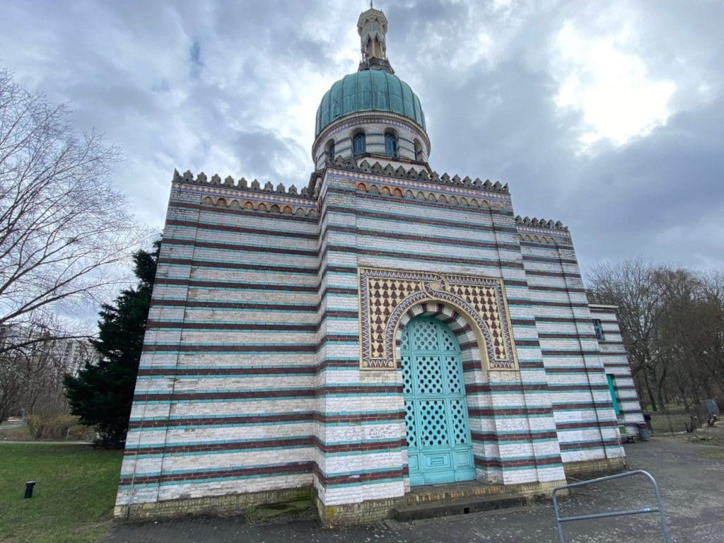 The 'Potsdam mosque'