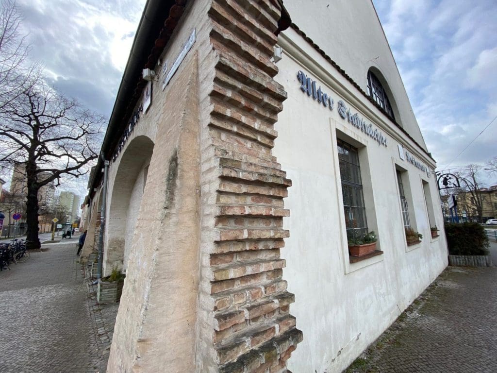 Fragment of the old city wall, Potsdam