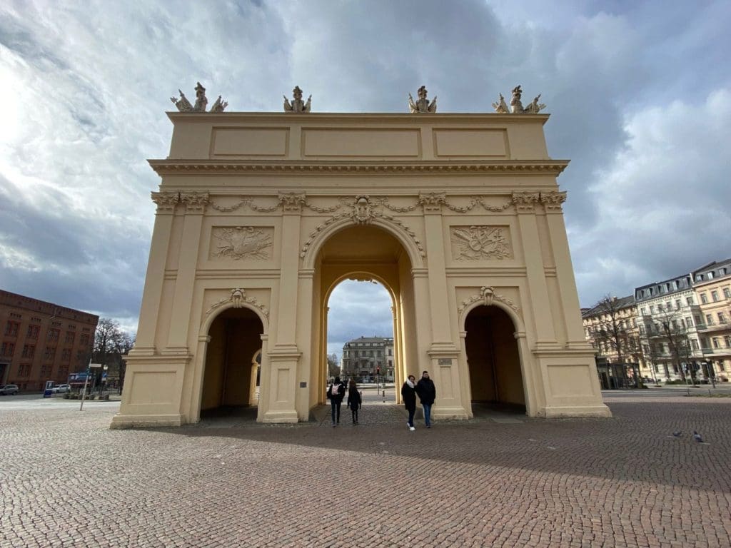 Potsdam Germany, Brandenburg Gate
