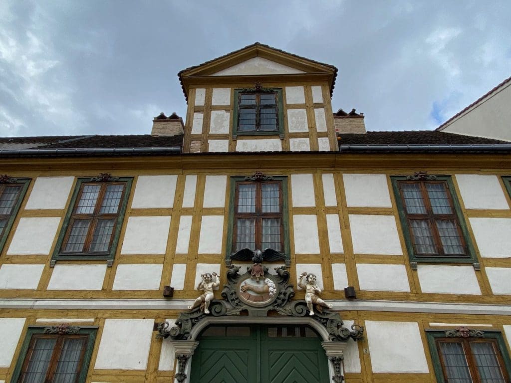 An example of timber fram building Potsdam, Germany