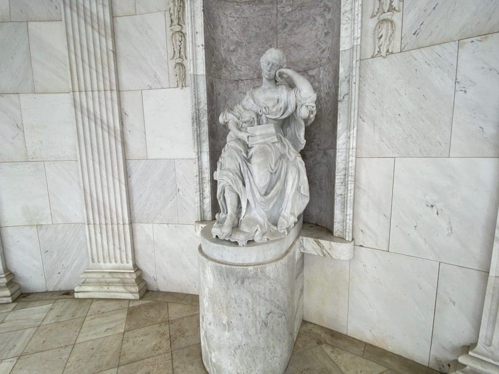 Statue of Princess Wilhelmine of Prussia