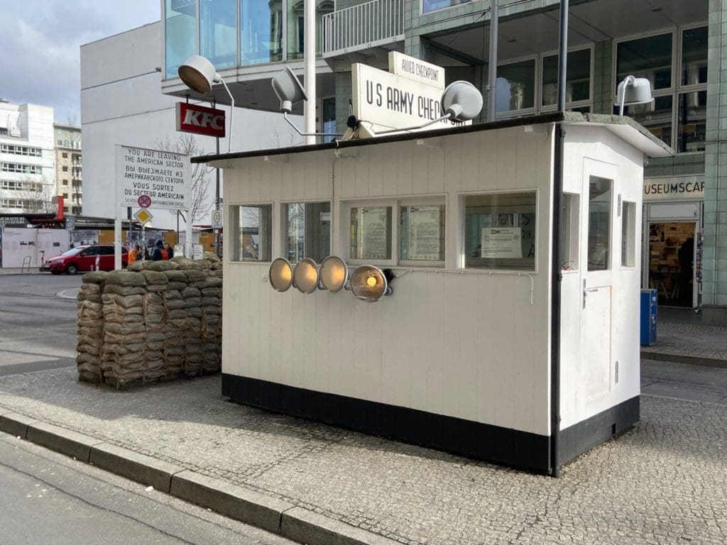 Checkpoint Charlie Berlin