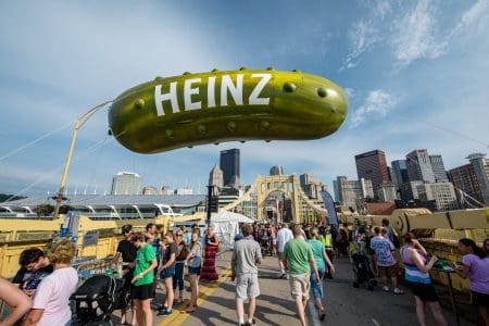 Picklesburgh 2025, Pittsburgh, USA