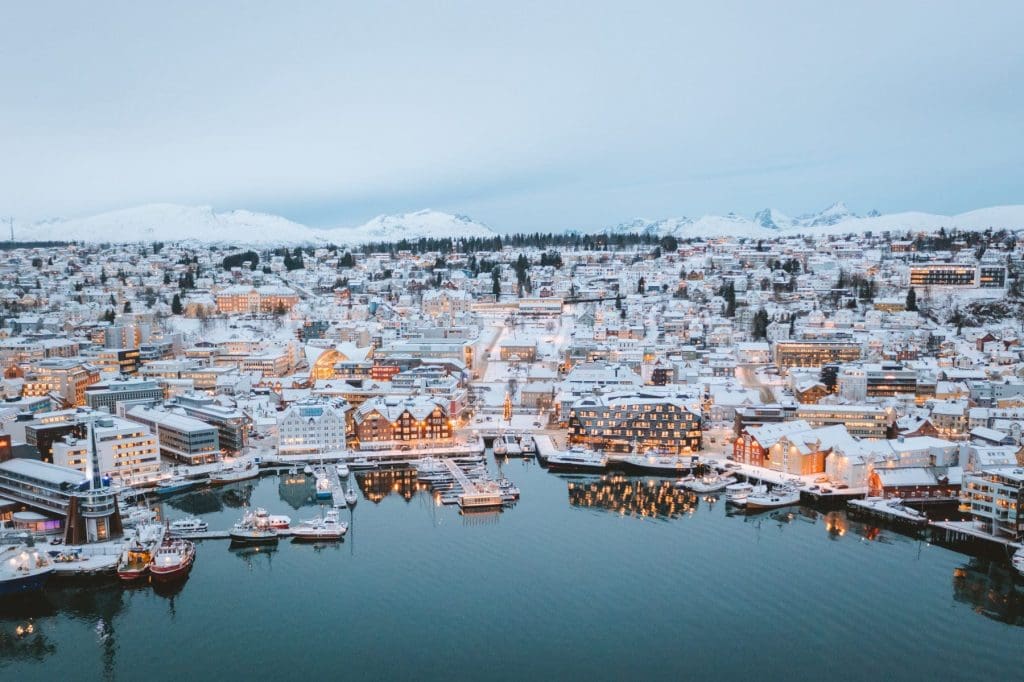 Tromsø in winter