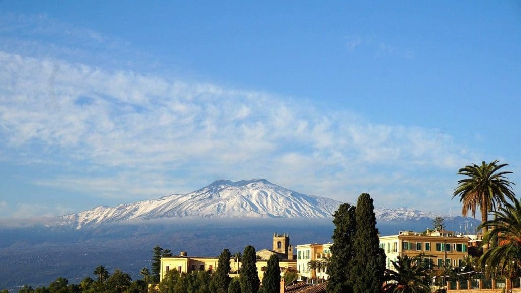 Mount Etna