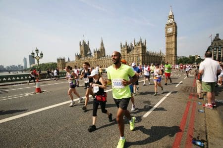 London Marathon 2025, London, UK