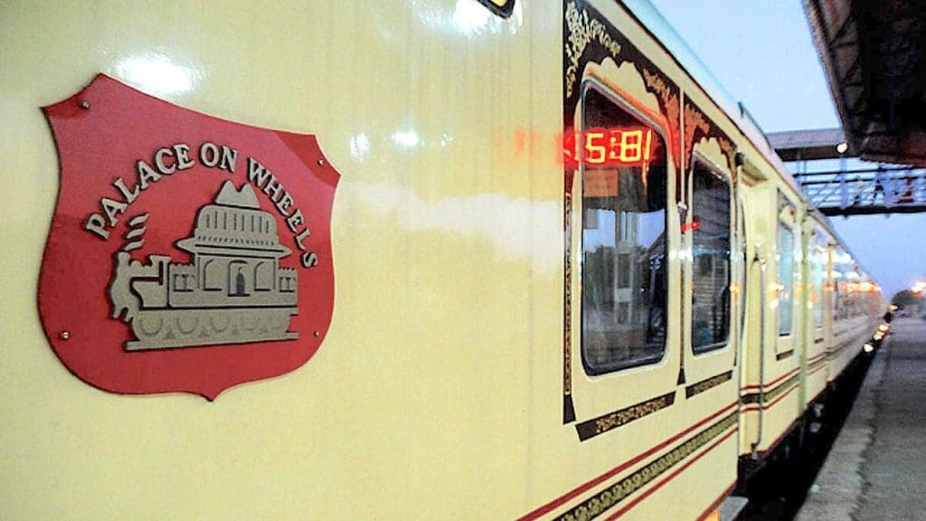 The Palace on Wheels scenic railway journeys