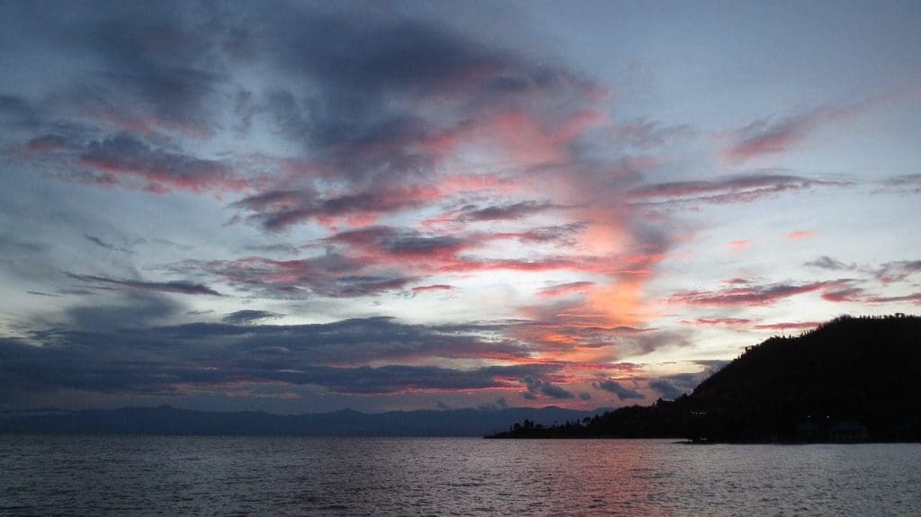 Things to do in Rwanda: Sunset at Lake Kivu