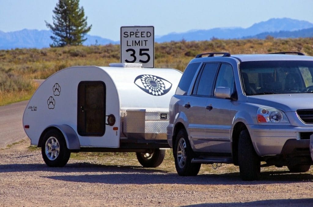 travel trailer