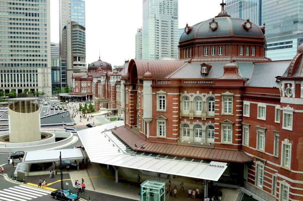 Tokyo Railway Station