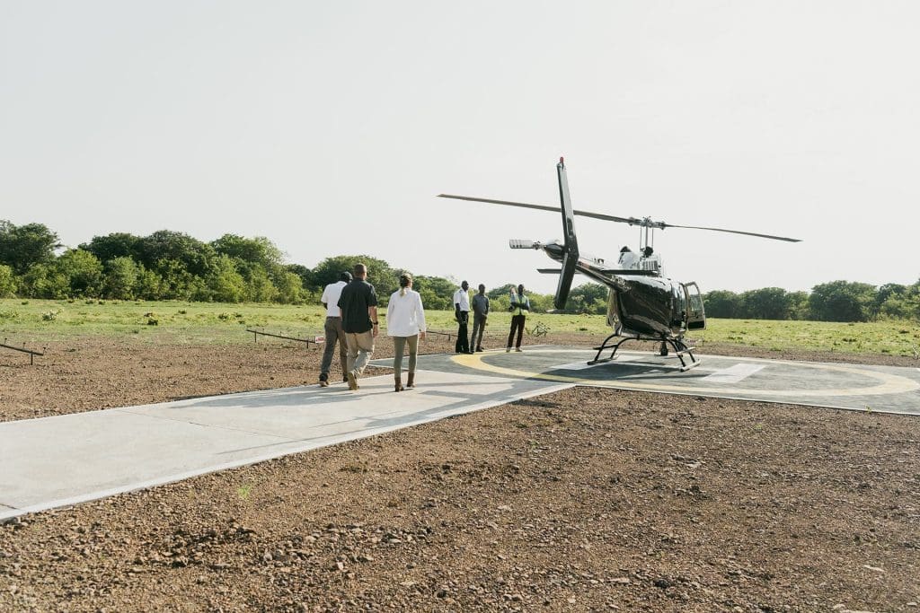 Victoria Falls Helicopter Flights