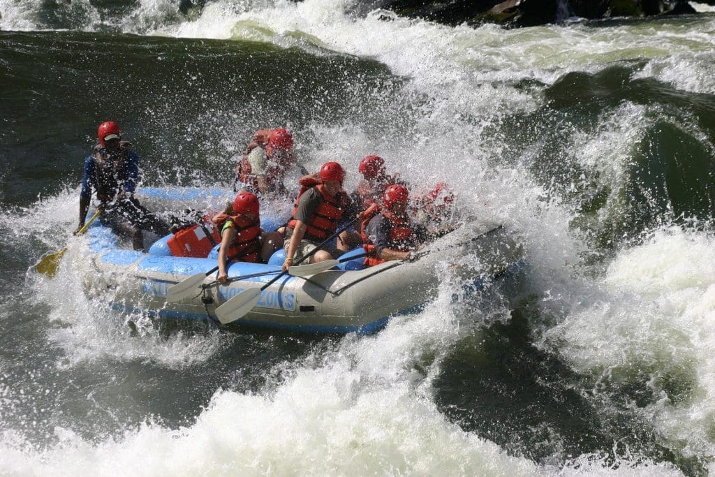 Victoria Falls River Rafting