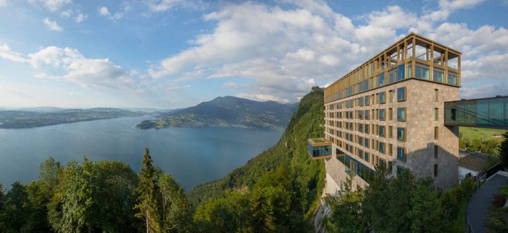 Bürgenstock Hotel & Alpine Spa