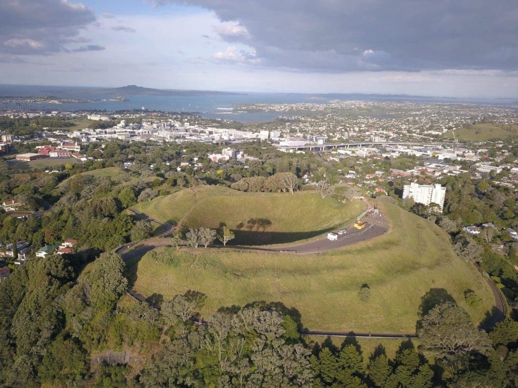 Mount Eden New Zealand Deposit Photos