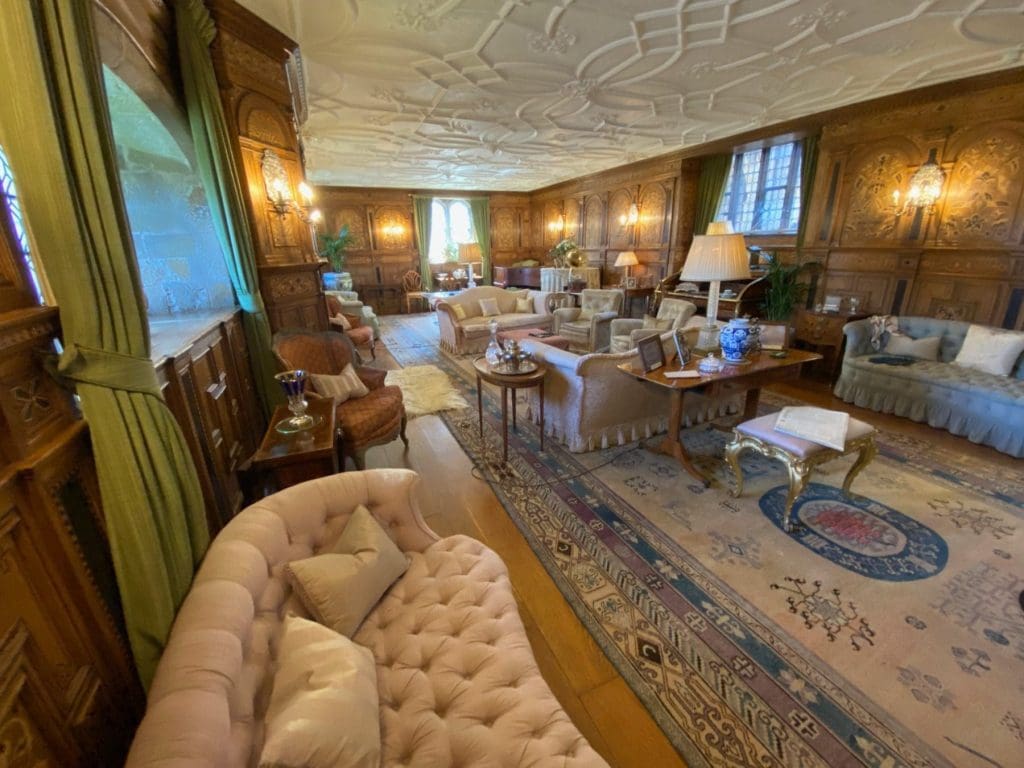 Hever Castle Drawing Room