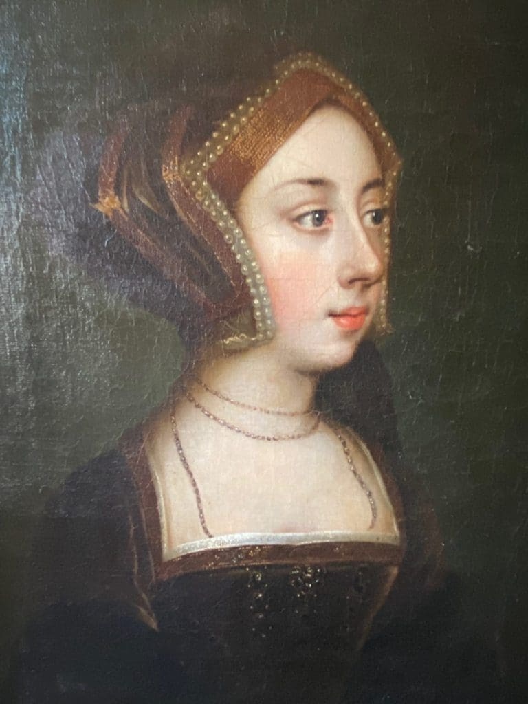 Portrait of Anne Boleyn