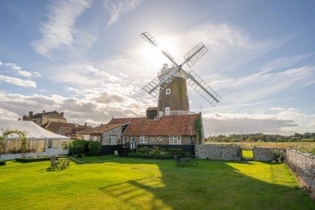 History and Birdwatching at Cley Windmill, Norfolk
